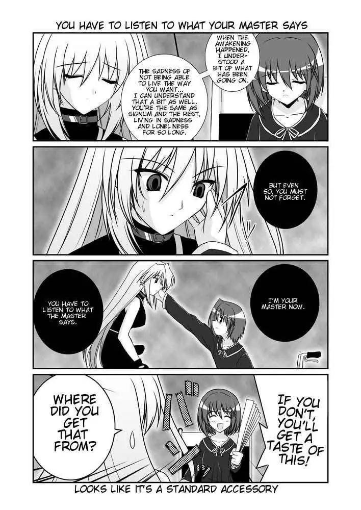 Mahou Shoujo Lyrical Nanoha A's Chapter 7.1 52